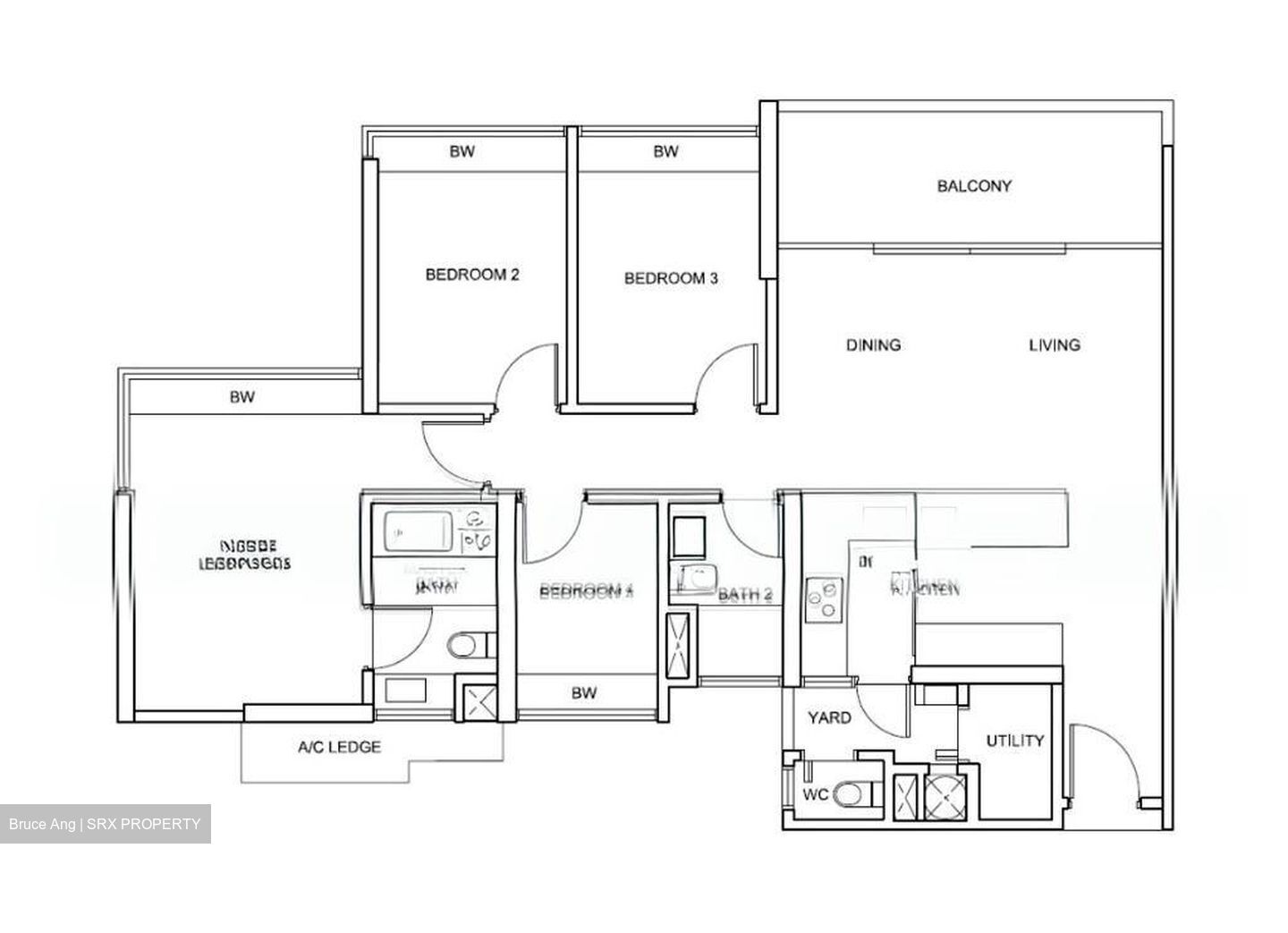 Centro Residences (D20), Condominium #506424111